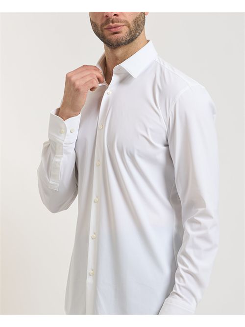 Camicia slim fit in jersey elasticizzato ad alte prestazioni BOSS | P-HANK-S-K100-50555747